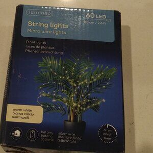 Ballard Designs LED Plant Tree Holiday Lights - Never Used